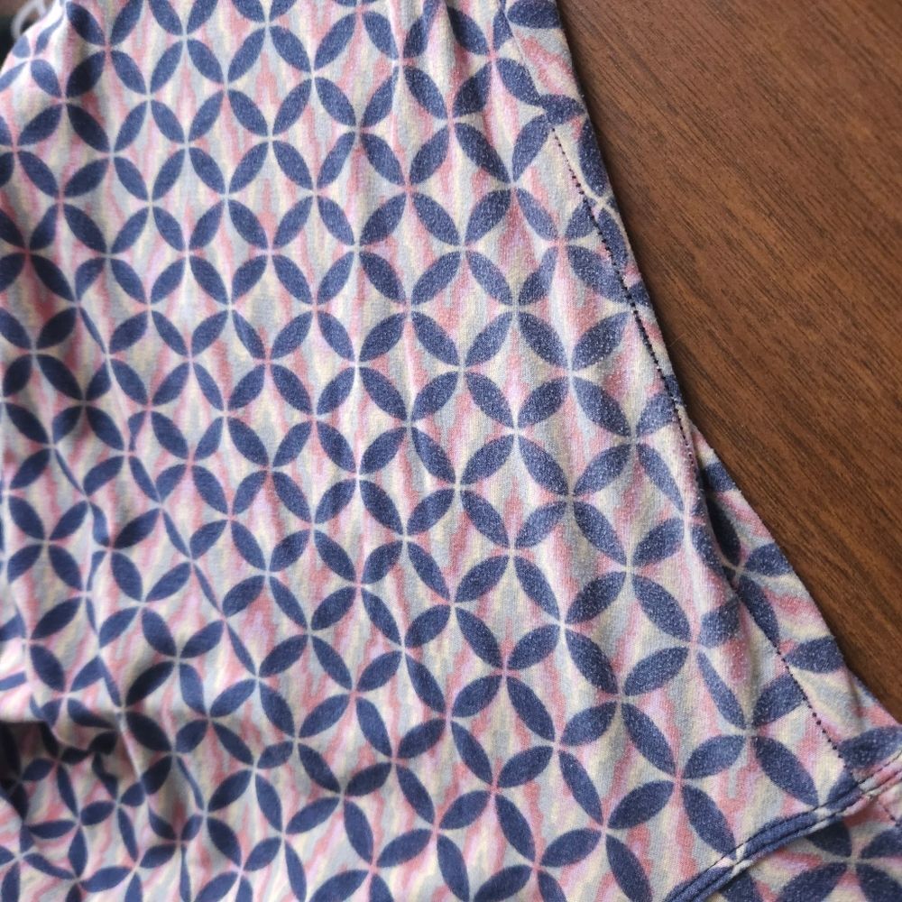 Lularoe Classic Leggings Women's Tall and Curvy‎ OS 70's Colorful Pattern - Picture 5 of 5